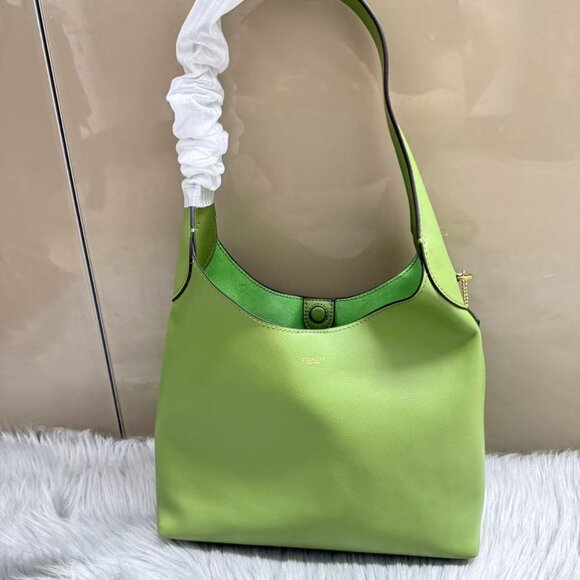 Coach Brooklyn 28 Shoulder Bag - Green